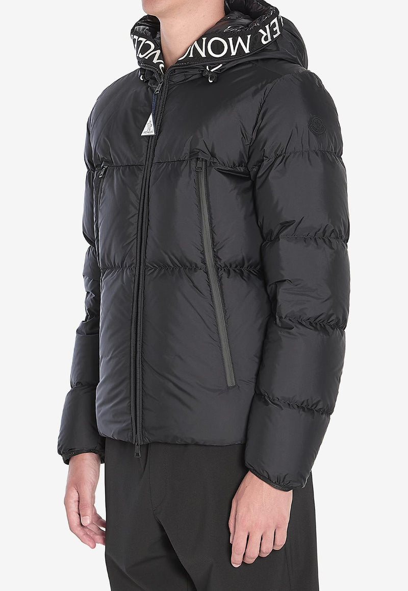 Moncler Montcla Zip-Up Padded Jacket Black K20911B56900-C0300-999