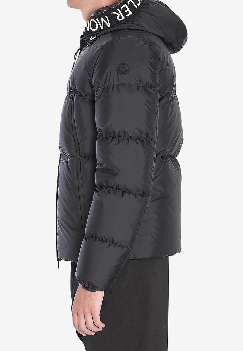 Moncler Montcla Zip-Up Padded Jacket Black K20911B56900-C0300-999