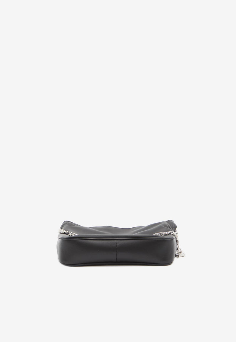 Roger Vivier Mini Pilgrim Shoulder Bag Black RBWABDK0100-YDR-B999