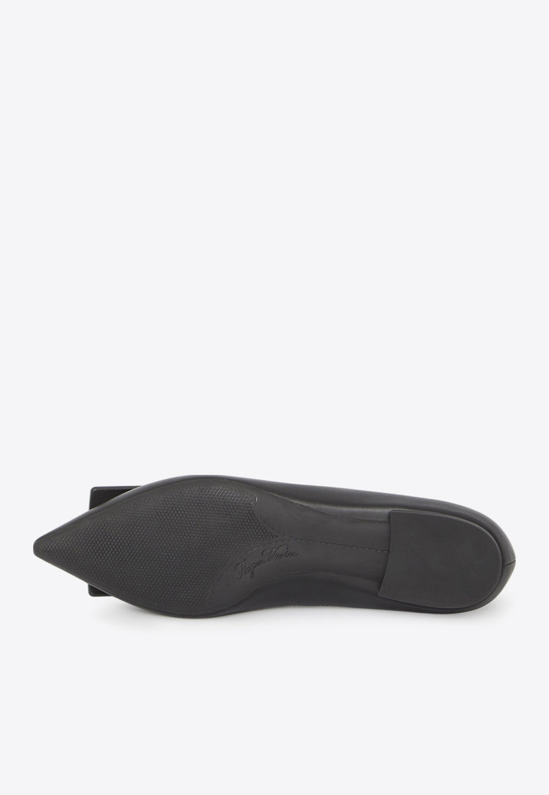 Roger Vivier Gommettine Ballet Flats  Black RVW57527920-NK0-B999