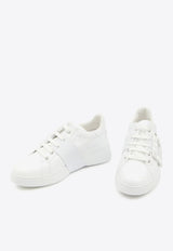 Roger Vivier Viv' Skate Low-Top Sneakers White RVW54229110-LXQ-B001
