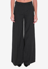 TheLatest Alma Wool Flare Pants Gray 3101W0206-ABTPB-T0037