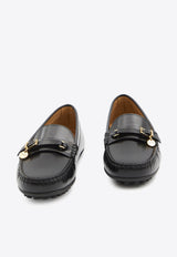 Tod's City Loafers in Brushed Leather Black XXW10L0JM20-U14-B999