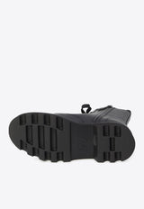 Roger Vivier Viv' Rangers Combat Boots  Black RVW78442760-TTQ-B999