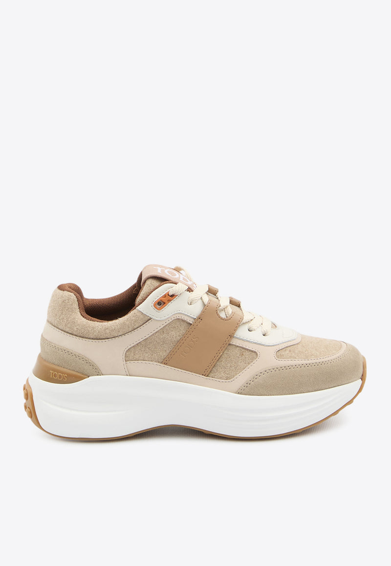 Tod's Leather Low-Top Sneakers Brown XXW81L0JP40-UMD-YPS5