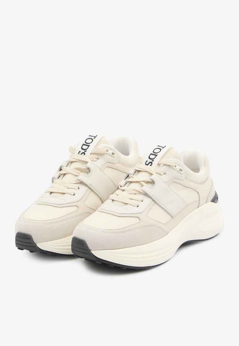 Tod's Leather Low-Top Sneakers White XXW81L0JP40-UMD-YPR7