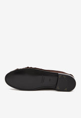 Saint Laurent Le Loafer Suede Loafers Brown 839471-2W5AC-6023