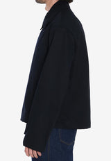 Gucci Signature Web Jacket Navy 809690-ZAR5E-4440