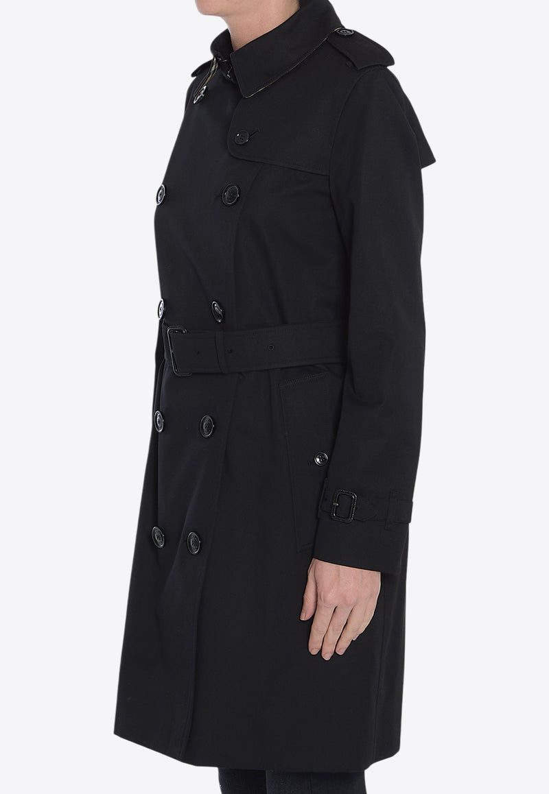 Burberry Heritage Kensington Trench Coat Black 8079409--A1189
