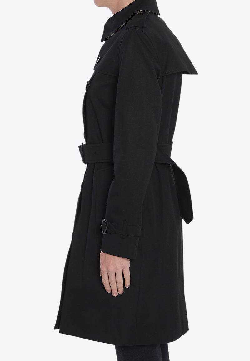 Burberry Heritage Kensington Trench Coat Black 8079409--A1189