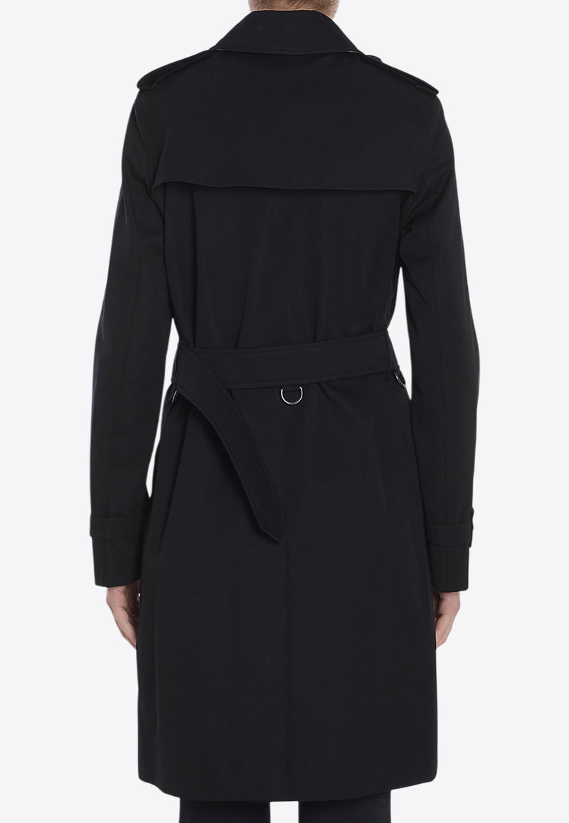Burberry Heritage Kensington Trench Coat Black 8079409--A1189