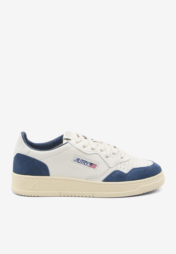 Autry Medalist Low-Top Sneakers   White AULM-GS-41