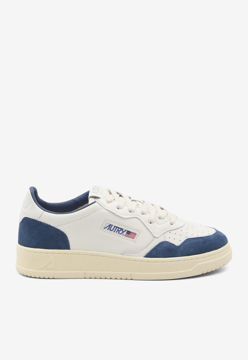 Autry Medalist Low-Top Sneakers   White AULM-GS-41