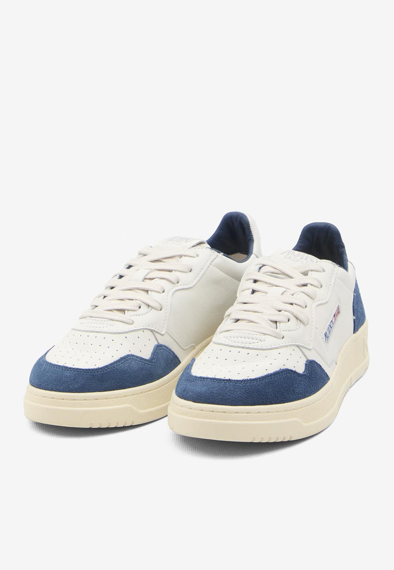 Autry Medalist Low-Top Sneakers   White AULM-GS-41