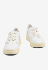 Autry Medalist Low-Top Sneakers   White AULW-LL-88