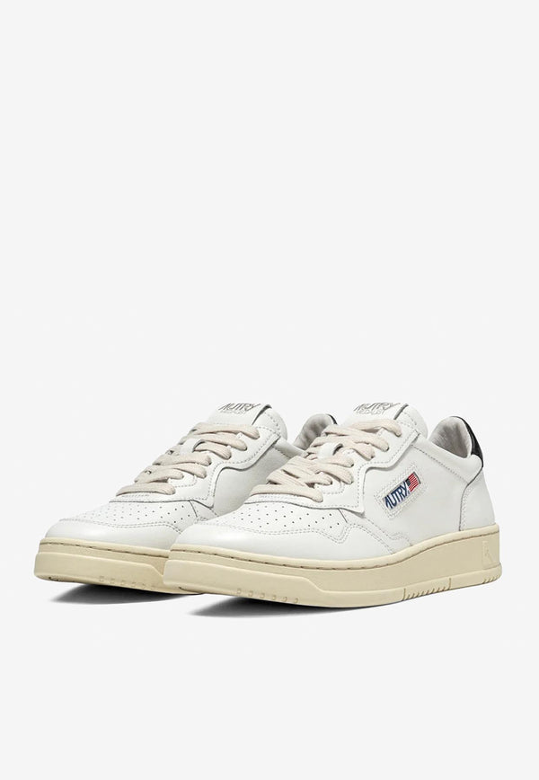 Autry Medalist Low-Top Sneakers   White AULM-LL-22