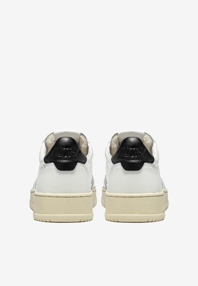 Autry Medalist Low-Top Sneakers   White AULM-LL-22