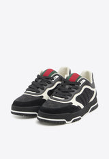 Gucci Re-Web Low-Top Sneakers Black 787476-AADHW-1077