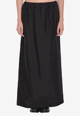 The Row Saul Maxi Skirt Black 9045-W3838-BLK