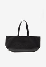 Alexander Wang Punch Raised Logo Tote Bag Black 20224T02T--001