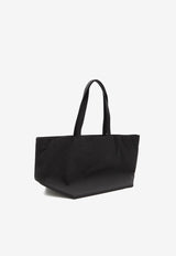 Alexander Wang Punch Raised Logo Tote Bag Black 20224T02T--001
