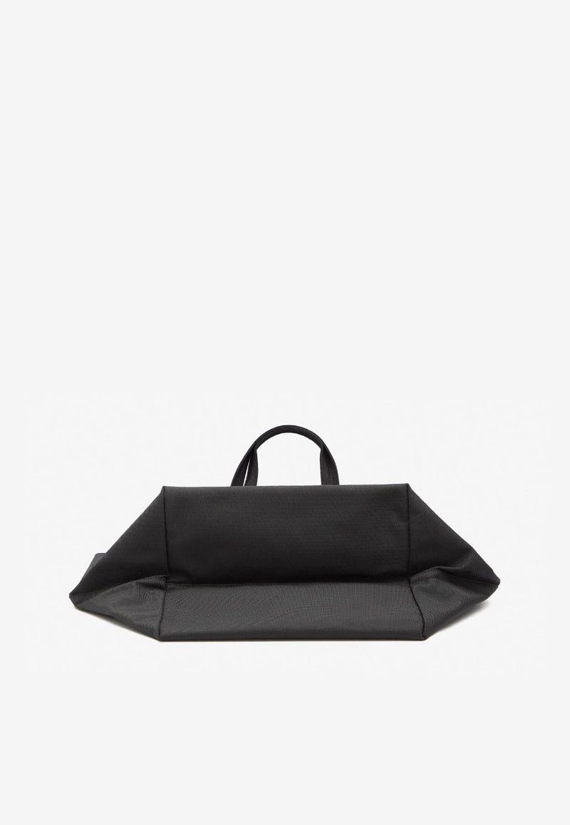 Alexander Wang Punch Raised Logo Tote Bag Black 20224T02T--001