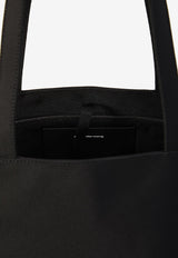 Alexander Wang Punch Raised Logo Tote Bag Black 20224T02T--001