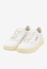 Autry Medalist Low-Top Sneakers White AULM-LL-87