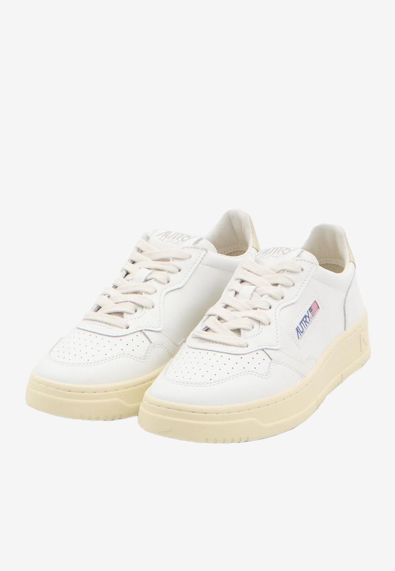 Autry Medalist Low-Top Sneakers White AULM-LL-87