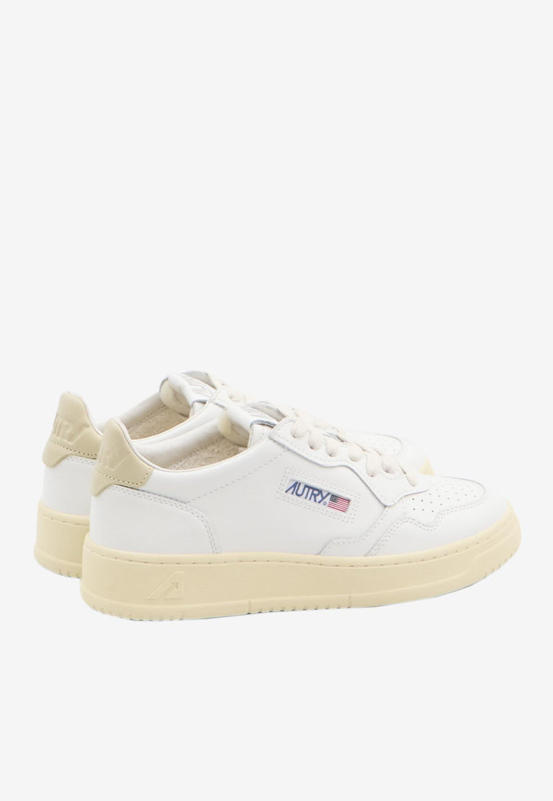 Autry Medalist Low-Top Sneakers White AULM-LL-87