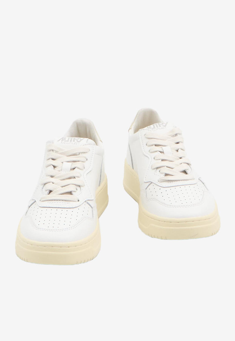 Autry Medalist Low-Top Sneakers White AULM-LL-87