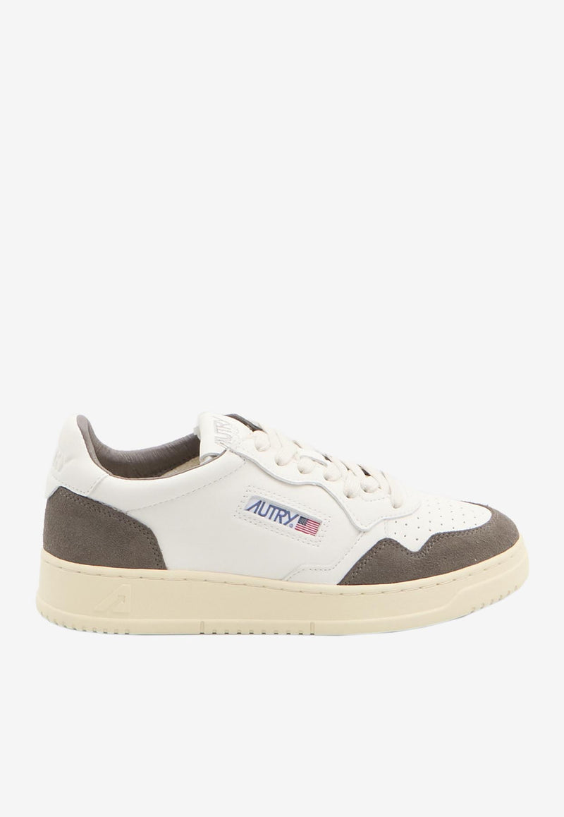 Autry Medalist Low-Top Sneakers White AULM-GS-45