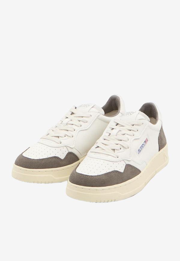 Autry Medalist Low-Top Sneakers White AULM-GS-45