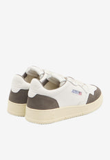 Autry Medalist Low-Top Sneakers White AULM-GS-45