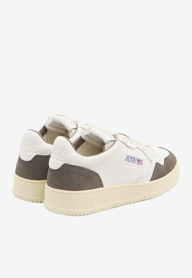Autry Medalist Low-Top Sneakers White AULM-GS-45