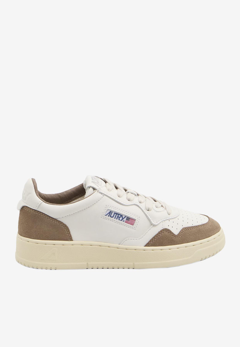 Autry Medalist Low-Top Sneakers White AULW-GS-43