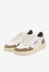 Autry Medalist Low-Top Sneakers White AULW-GS-43
