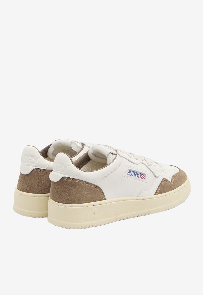 Autry Medalist Low-Top Sneakers White AULW-GS-43