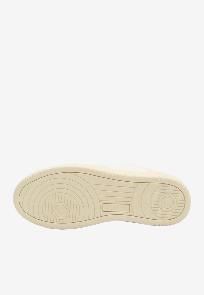 Autry Medalist Low-Top Sneakers White AULW-GS-43