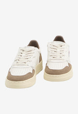 Autry Medalist Low-Top Sneakers White AULW-GS-43