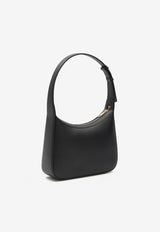 Dolce & Gabbana 3.5 DG Logo Leather Shoulder Bag Black BB7598-AW576-80999