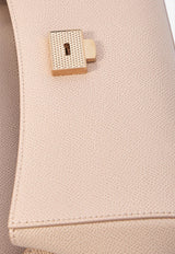 Dolce & Gabbana Large Sicily Leather Top Handle Bag Pink BB7652-B1001-80414