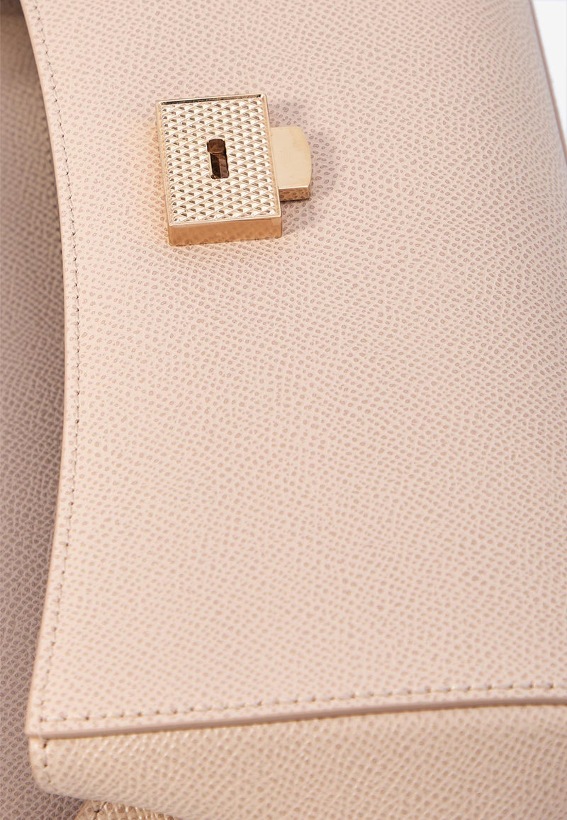 Dolce & Gabbana Large Sicily Leather Top Handle Bag Pink BB7652-B1001-80414