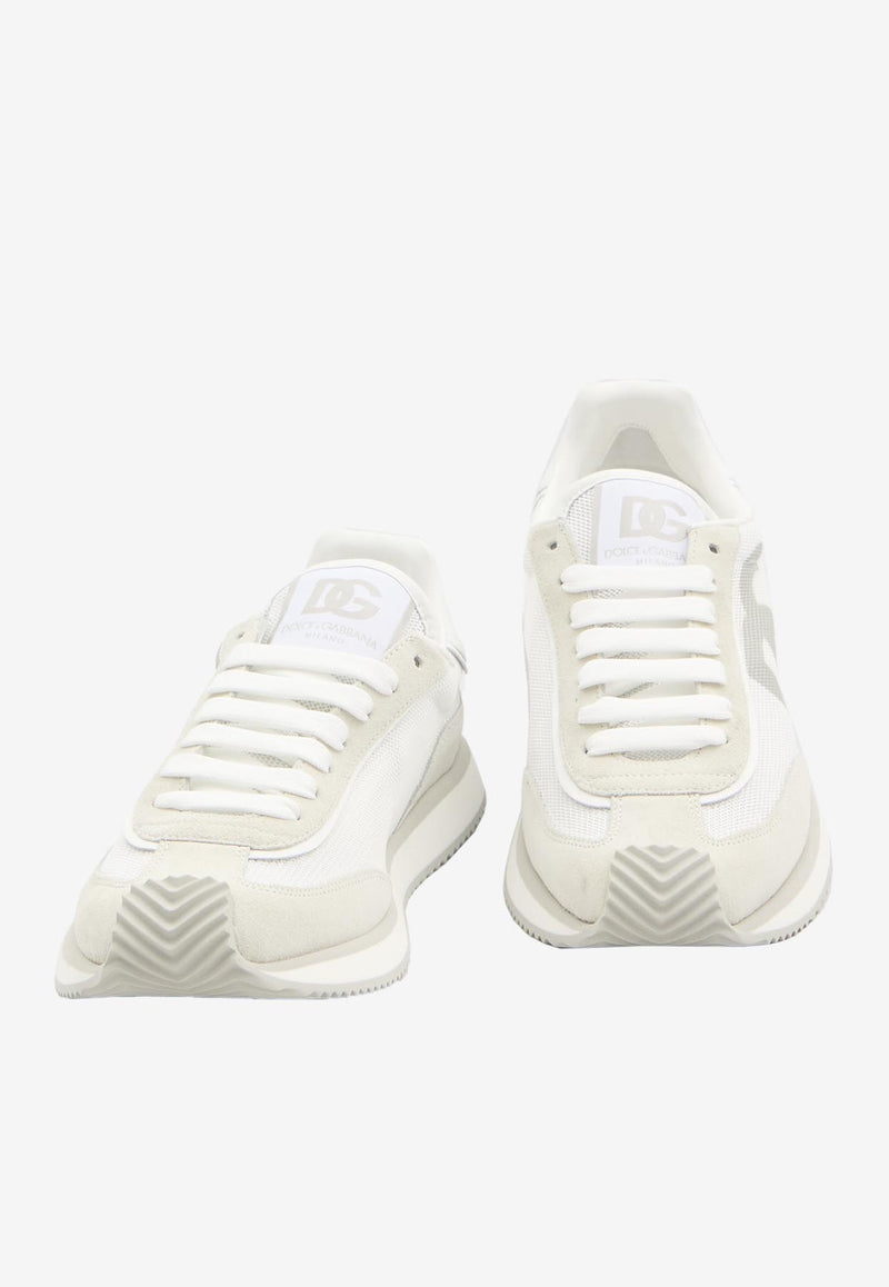 Dolce & Gabbana DG Cushion Low-Top Sneakers  White CS2288-A5355-8B930