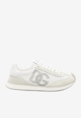 Dolce & Gabbana DG Cushion Low-Top Sneakers  White CS2288-A5355-8B930