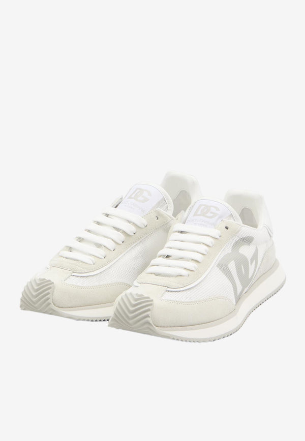 Dolce & Gabbana DG Cushion Low-Top Sneakers  White CS2288-A5355-8B930