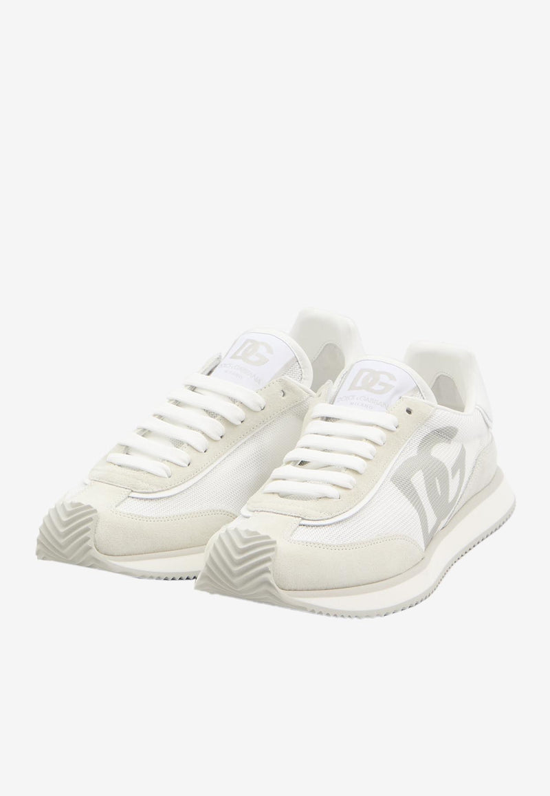 Dolce & Gabbana DG Cushion Low-Top Sneakers  White CS2288-A5355-8B930