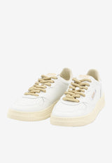 Autry Medalist Low-Top Sneakers   White AULW-SW-01