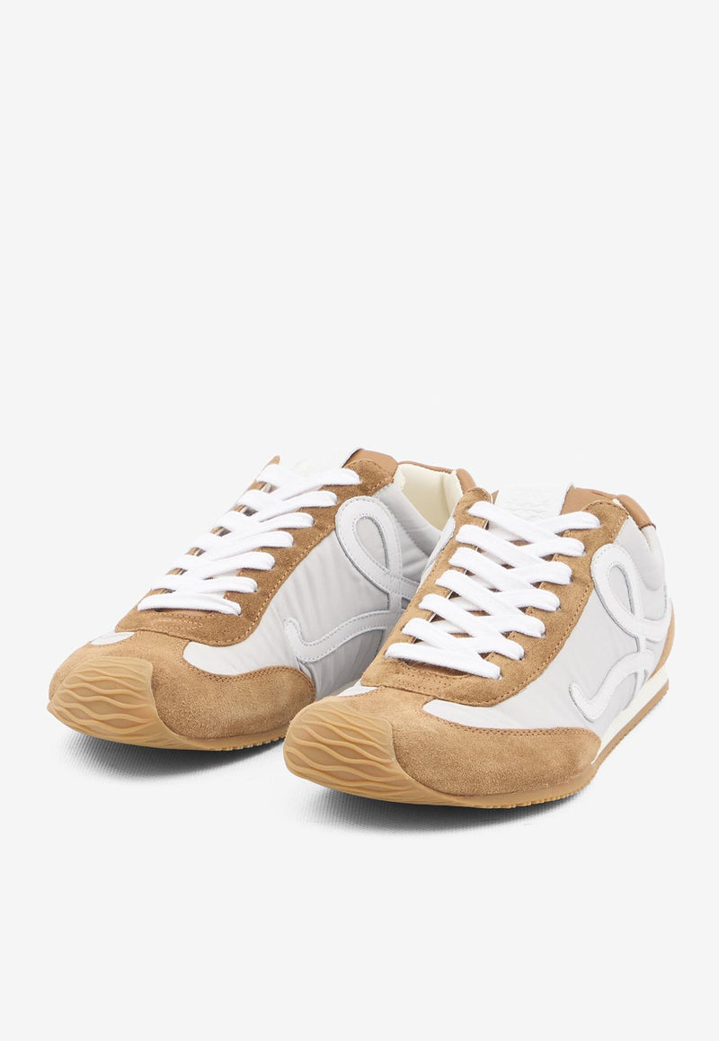 Loewe Ballet Runner 2.0 Low-Top Sneakers White M816282XBV--6538