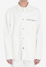 Gucci Signature Logo Embroidered Shirt White 834538-XDC6Q-9061